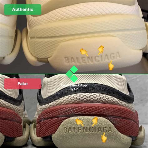 balenciaga shoes triple s real vs fake|balenciaga 3xl legit check.